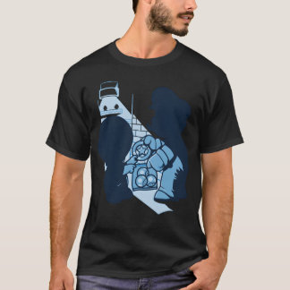 T-shirt Champignons Magiques rétro