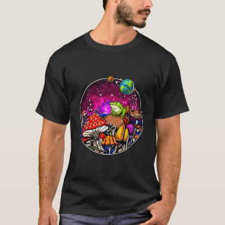 T-shirt Champignons psychédéliques Champignons de la Forêt