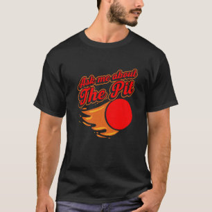 T-shirt Champio Dodgeball Joueur Dodgeball entraîneur Dodg