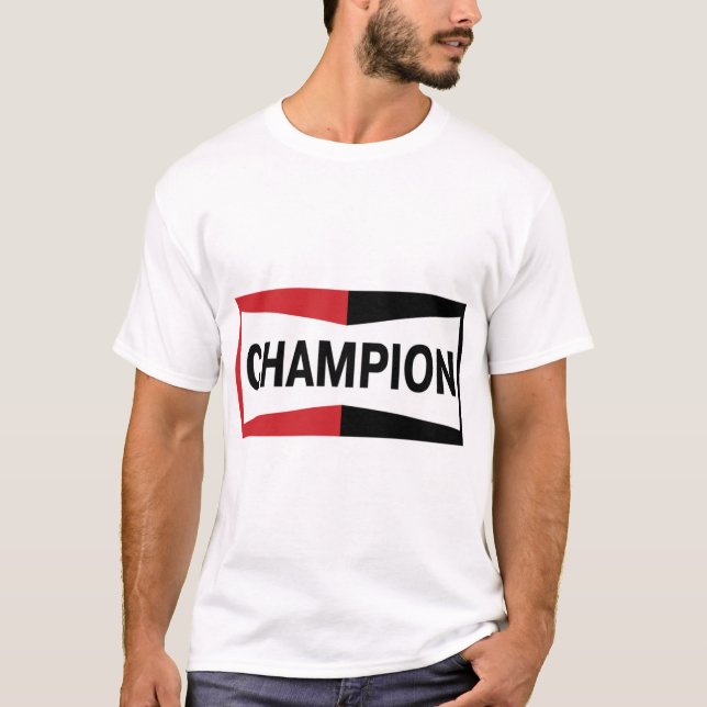 T-shirt champion (Devant)
