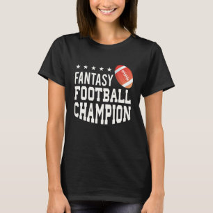 T-shirt Champion américain de football Imaginaire Cool de 