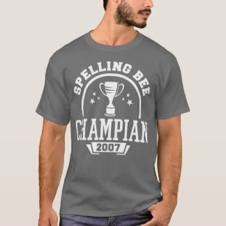 T-SHIRT CHAMPION D'ABEILLE