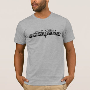 T-shirt Champion d'abeille de Speling