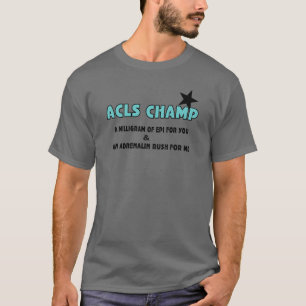 T-shirt Champion d'ACLS