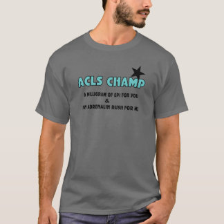 T-shirt Champion d'ACLS