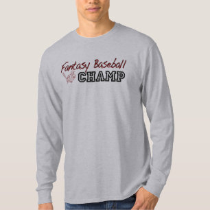 T-shirt Champion de base-ball d'imaginaire