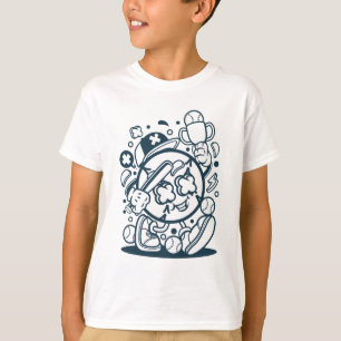 T-shirt Champion de baseball