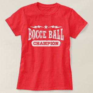 T-shirt Champion de Bocce Ball