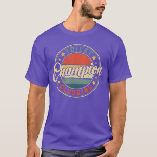 T-shirt Champion de Bouchage de Toilettes