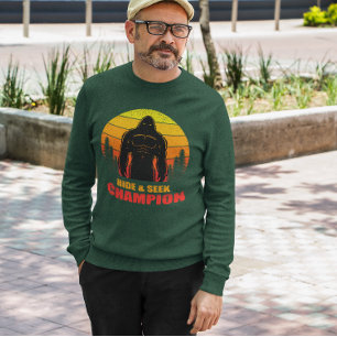 T-shirt Champion de cache-cache Bigfoot