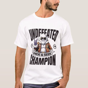T-shirt Champion de cache-cache invaincu