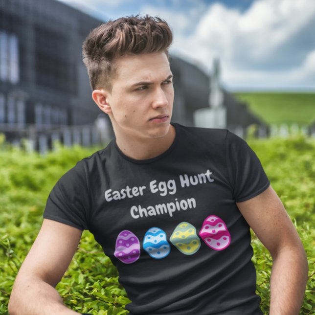 T-shirt Champion de chasse aux oeufs de Pâques (Créateur téléchargé)