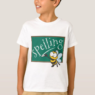 T-shirt Champion de concours d'orthographe