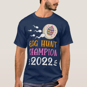 T-shirt Champion de la chasse aux oeufs 2022 Grossesse de 