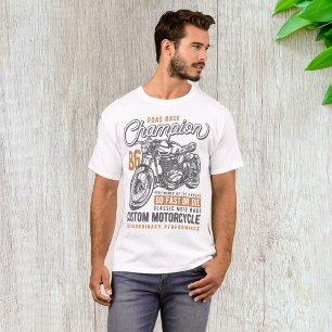 T-shirt Champion de la course de route