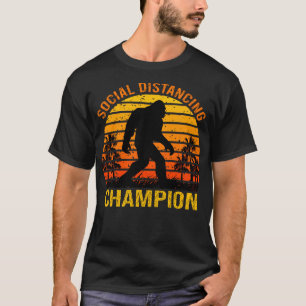 T-shirt Champion de la Distance Sociale 1