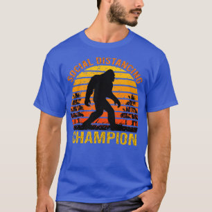 T-shirt Champion de la Distance Sociale 1