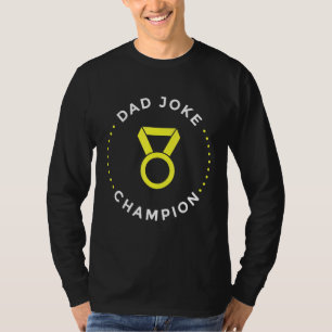 T-shirt Champion de la farce papa