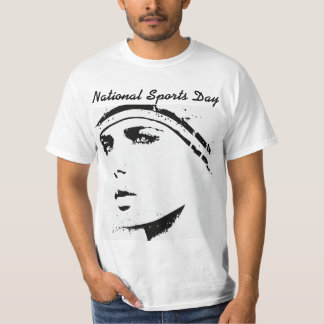 T-shirt "Champion de la Journée nationale des sports"LEGEN
