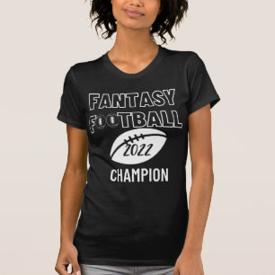 T-shirt Champion de la Ligue de football d'Imaginaire 2022