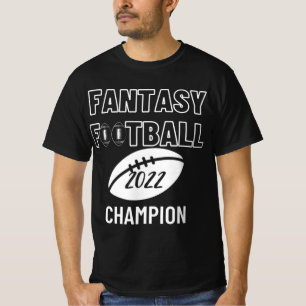 T-shirt Champion de la Ligue de football d'Imaginaire 2022