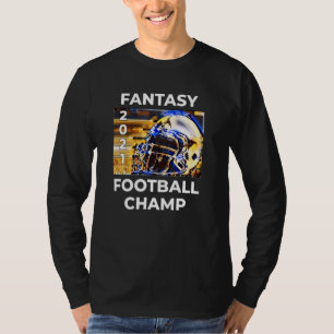 T-shirt Champion de la Ligue des Imaginaires de football 2