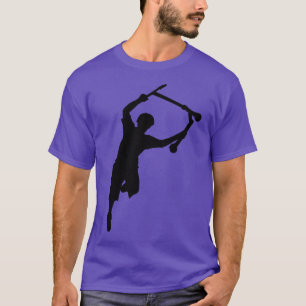 T-shirt Champion de l'attrape de pont Stunt Scooter Rider