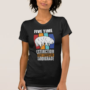 T-shirt Champion de l'Extinction d'ours d'eau Tardigrade