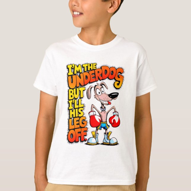 T-shirt "Champion de l'outsider" (Devant)