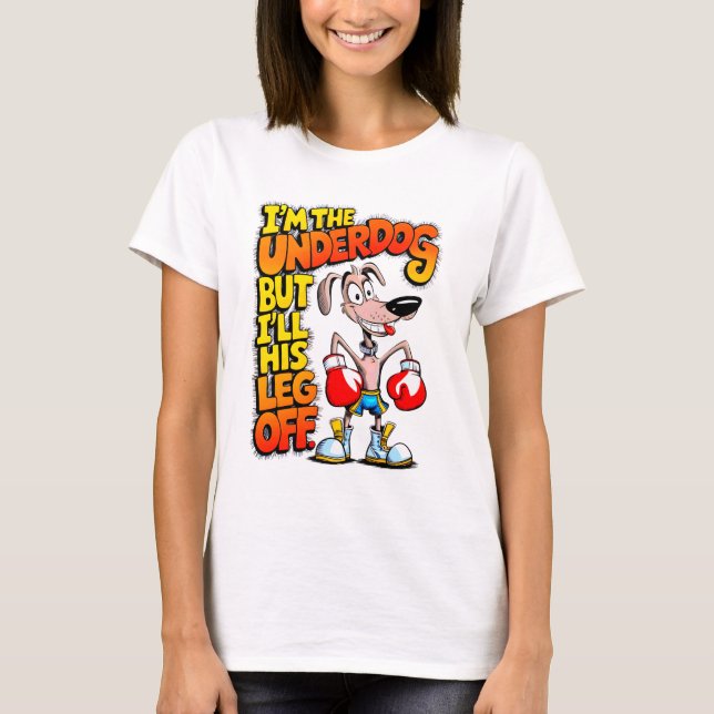 T-shirt "Champion de l'outsider" (Devant)