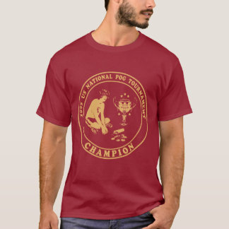 T-shirt Champion de Pog