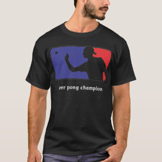 T-shirt Champion de puanteur de bière