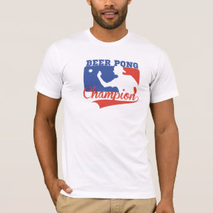 T-shirt Champion de puanteur de bière