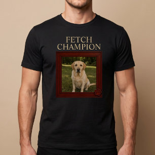 T-shirt Champion de récupération drôle personnalisé pour c