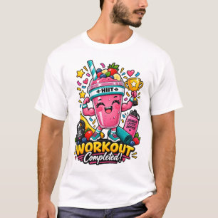 T-shirt Champion de Smoothie HIIT Entraînement Terminé Voi