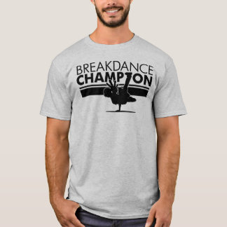 T-shirt Champion de smurf