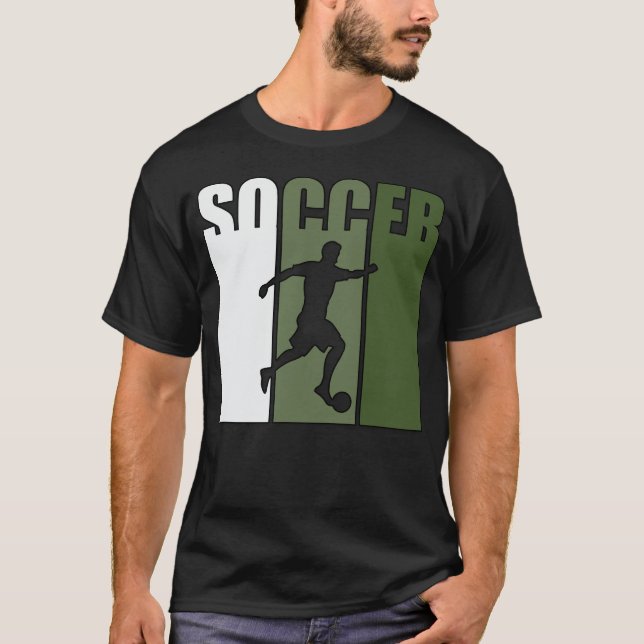T-shirt Champion de soccer (Devant)