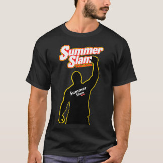 T-shirt Champion de Summer Slam Brûlure Lutte Style