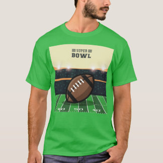 T-shirt champion de super bol 4