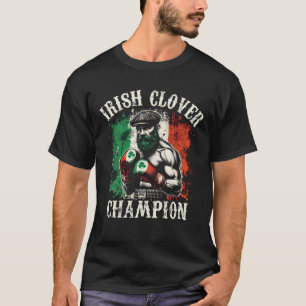 T-shirt Champion de Trèfle Irlandais