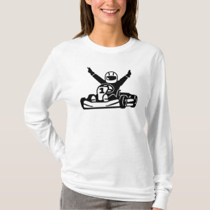 T-shirt Champion d'emballage de kart