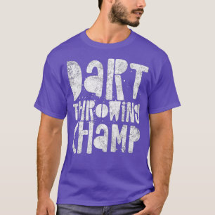 T-shirt Champion des fléchettes Dart - Champion des fléche