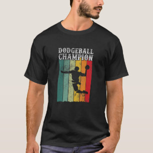T-shirt Champion Dodge Champion Dodge Champ joueur Vintage