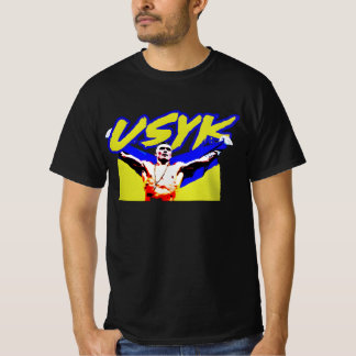 T-shirt Champion d'Oleksandr usyk