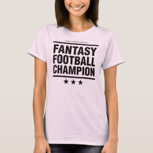 T-shirt Champion du football d'imaginaire !