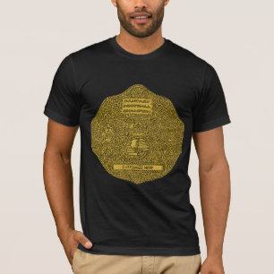 T-shirt Champion du football d'imaginaire