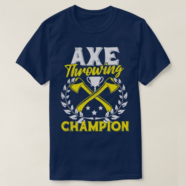 T-shirt Champion du lanceur d'aiguilles (Design devant)