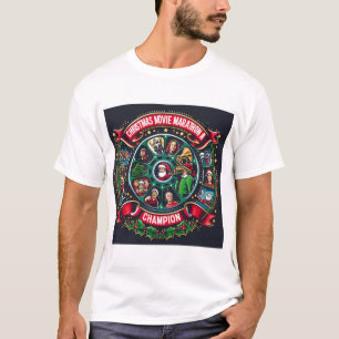 T-shirt Champion du Marathon de Noël
