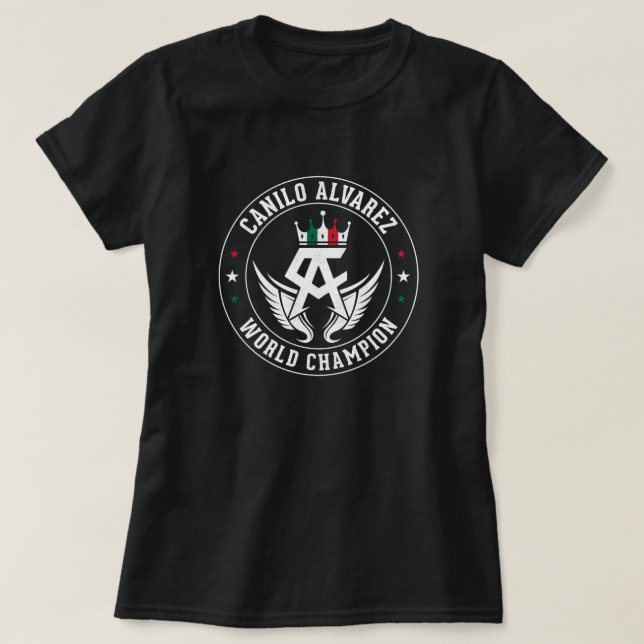 T-shirt Champion du Monde Canelo (Design devant)