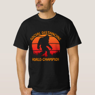 T-shirt Champion du monde de la danse sociale